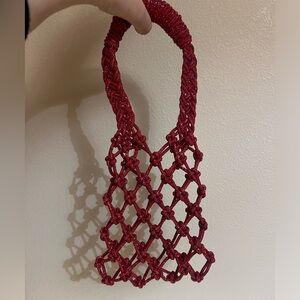 Crystal Red Bag - Women's Fashion